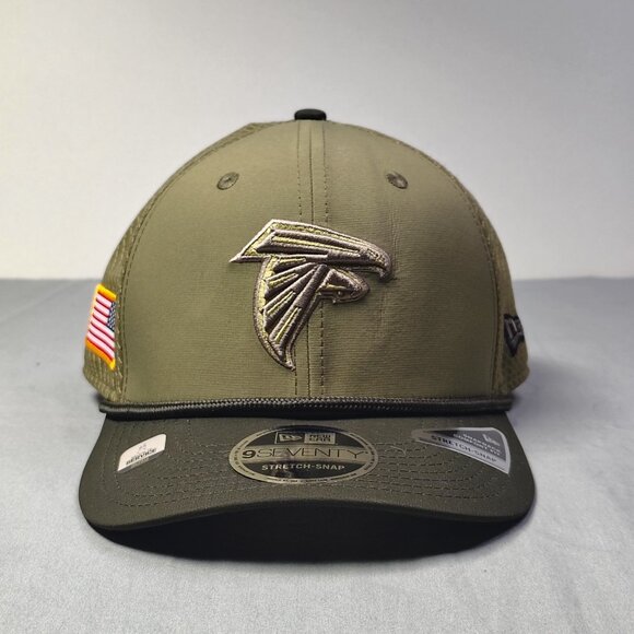 New Era Other - Atlanta Falcons Salute to Service Hat Cap Snap Back One Size Cool Micro New Era